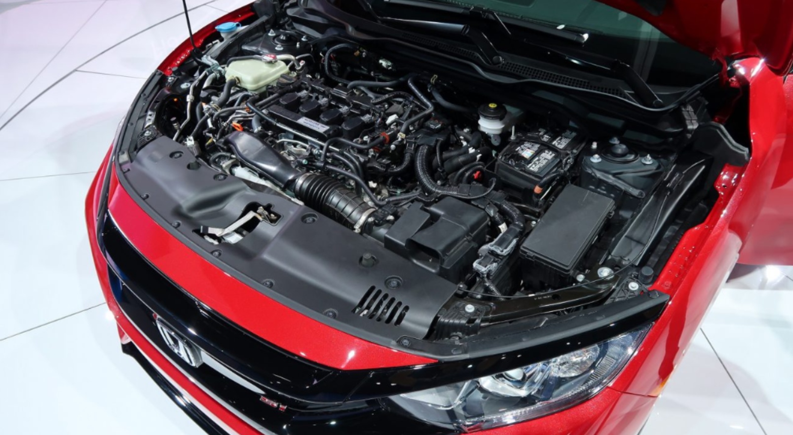 2025 Honda Civic Hatchback Engine