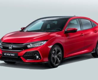 2025 Honda Civic Hatchback Exterior