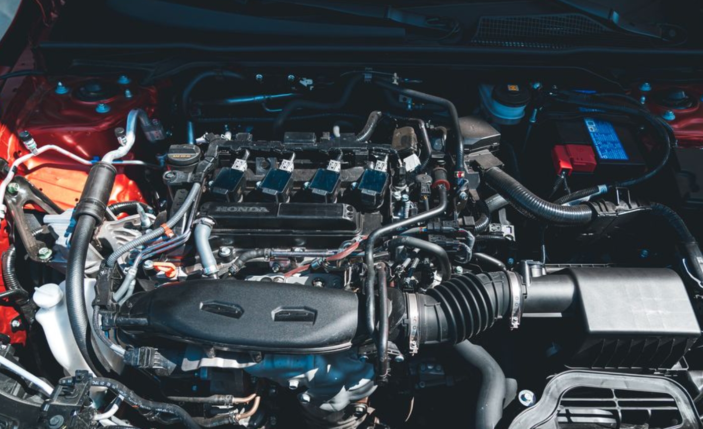 2025 Honda Civic Si Engine