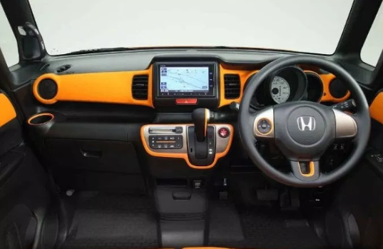2025 Honda Element Interior