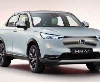 2025 Honda HRV Exterior