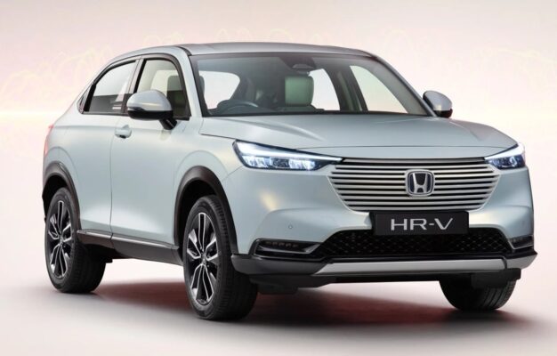 2025 Honda HRV Exterior