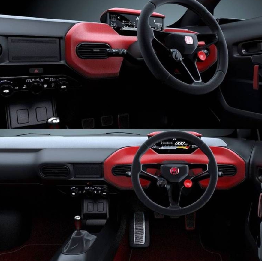 2025 Honda Integra Interior