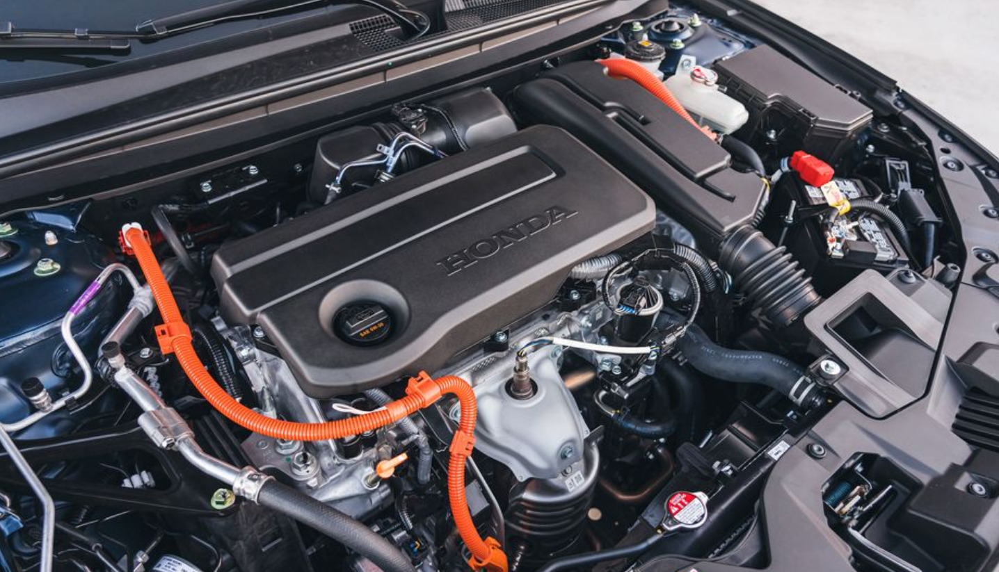 2025 Honda Accord Coupe Engine