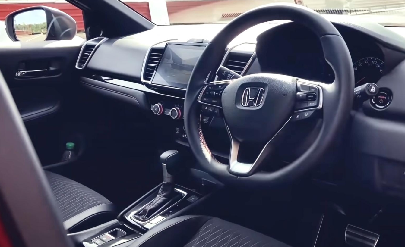 2025 Honda City Hatchback Interior