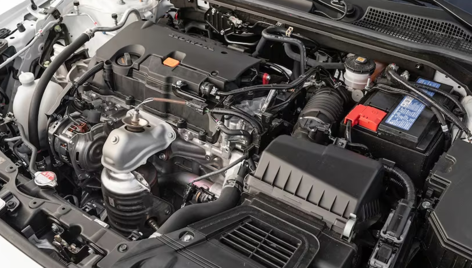 2025 Honda Civic Coupe Engine
