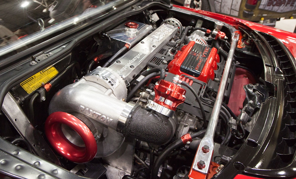 2025 Honda NSX Engine