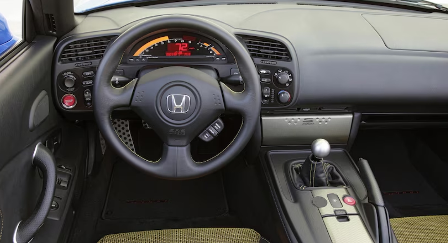 2025 Honda S2000 Interior